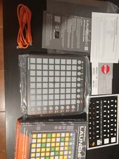 NOVATION LAUNCHPAD S 64pad + ABLETON live lite8 Ottime condizioni pari al nuovo