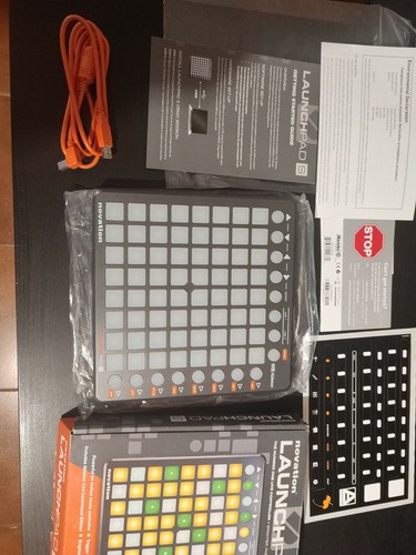 Novation launchpad 64pad - novation, s