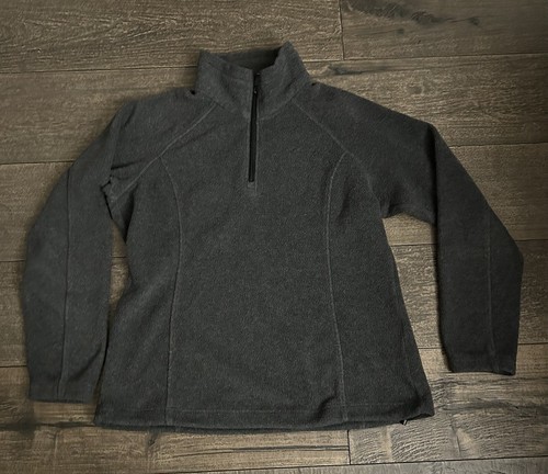 Giacca mezza zip pile - mezza,