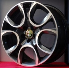 CERCHI IN LEGA 16" MAK TORINO x ALFA ROMEO 147 -  5x98 ET39 - NUOVI