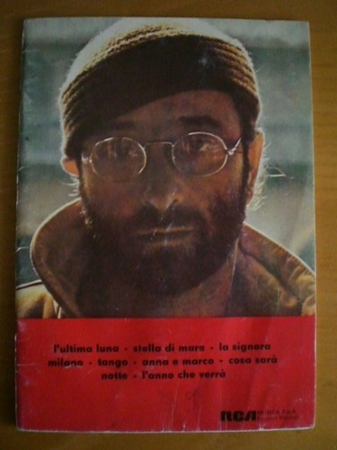 Spartito lucio dalla - lucio,
