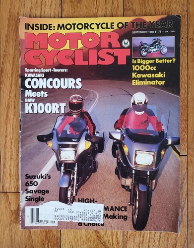 Rivista motociclista settembre - rivista,
