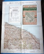 BARI CARTA D'ITALIA DEL