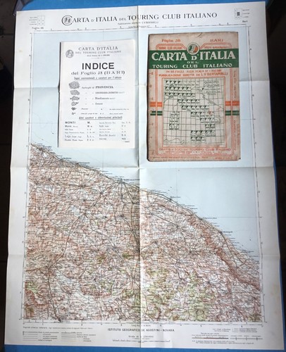 Bari carta italia - carta, del