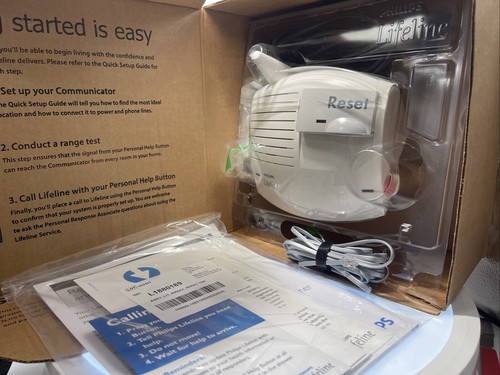 Philips lifeline communicator - philips,