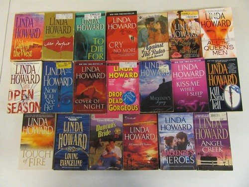 Big lot linda howard - lot, (20)