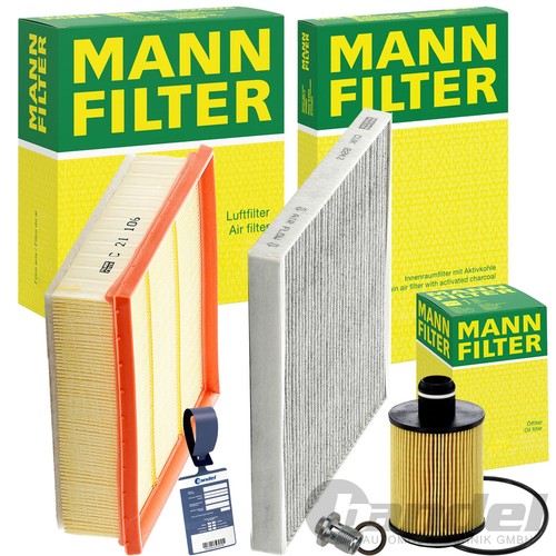 Mann filter kit diagnosi - diagnosi, auto
