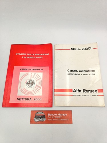 Manuale cambio automatico alfa - manuale,