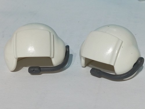 Playmobil caschi bianchi - playmobil, x2