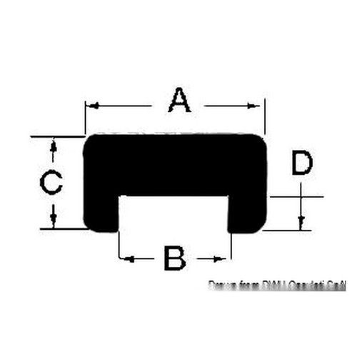 Teak profile bottazzo bumper - bottazzo,