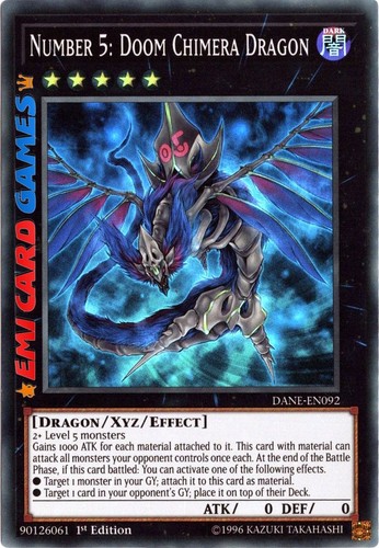 Number doom chimera dragon - 5:,