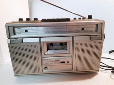 SABA RCR 402E - RADIO REGISTRATORE ANNI '80 - VINTAGE