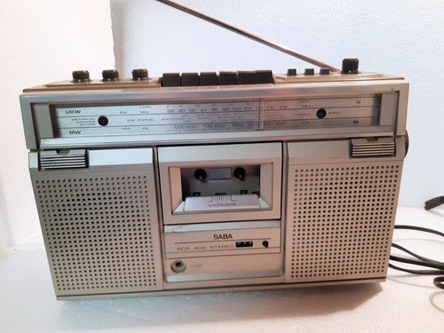 Saba rcr 402e radio - -,