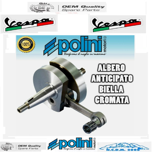 Albero motore polini - motore, race
