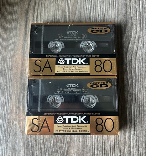 Tdk lotto 2 per cd - tdk, 80