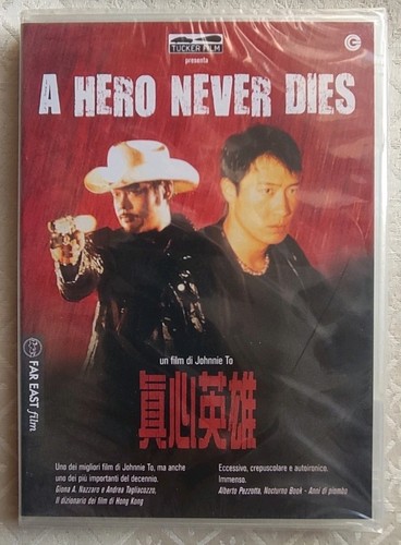 Dvd hero never - never, dies
