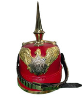 Elmetto tedesco Pickelhaube a