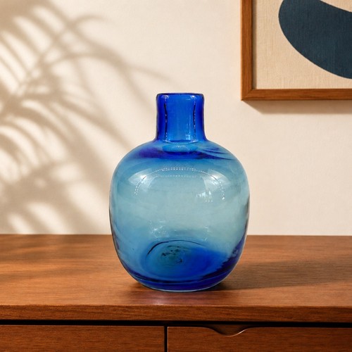 Blenko 6424 vaso - , bocciolo