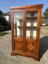 Vetrina Liberty Intarsiate