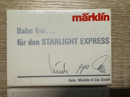 Märklin carrozza coda treno - carrozza,