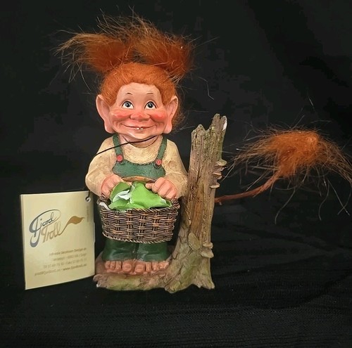 Troll norvegia in resina - troll,