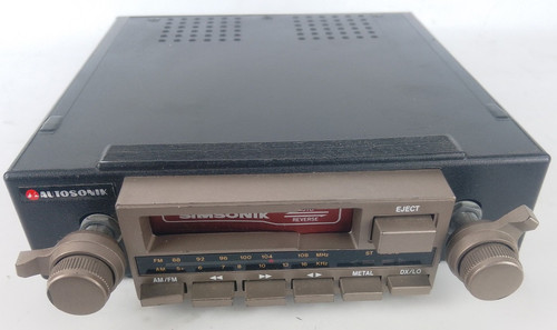 Autosonik simsonik autoradio - simsonik, a