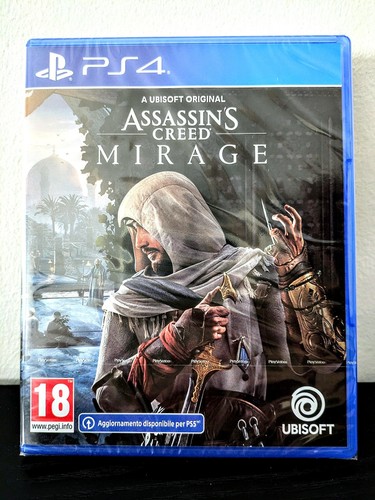 Assassin creed mirage ps4 - assassin's,