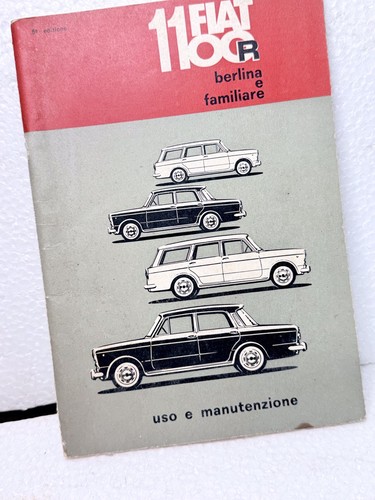 Auto fiat 1100 - fiat, e