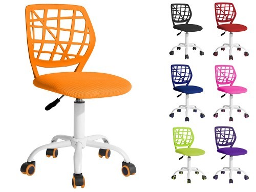 Sedia scrivania con rotelle - sedia, da