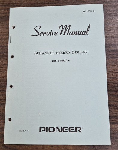 Pioneer 1100 display - pioneer,