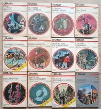 URANIA Lotto 12 Volumi. Leggere descrizione   P1