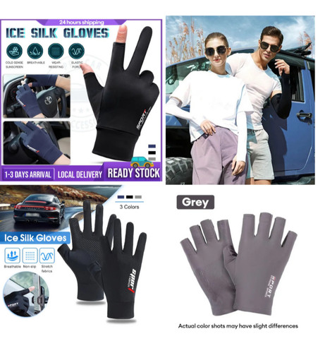 Guanti moto racing traspiranti - guanti,