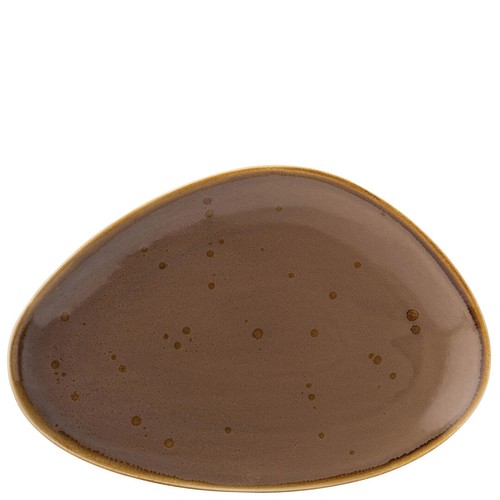 Piatto oblungo terra - piatto,