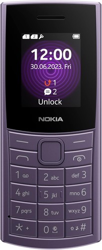 Nokia 1104g2024purple cell - nokia,