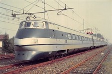 T21R) FERROVIE DELLO STATO LOCOMOTIVE ELETTRICHE AUTOMOTRICI ETR 401