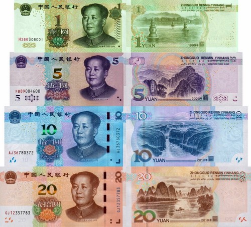 Cina china lotto - -, banconote