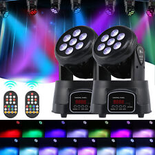 2 pz 105 W 7 LED RGBW Moving