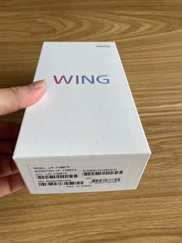 Smartphone wing 5g - lg,