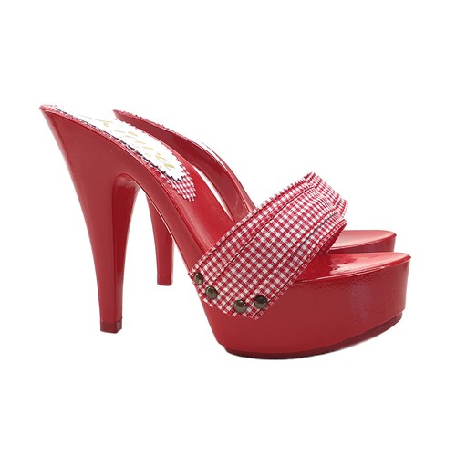 Zoccoli mule con tacco e - con,