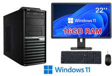 Postazione completa i7 COMPUTER MONITOR 22' WI-FI 16GB RAM 240GB SSD WINDOWS 11