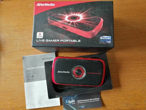 Avermedia live gamer - avermedia,