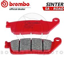 PASTIGLIE FRENO ANTERIORE BREMBO ROSSE 07HO41SA HONDA NC 750 X DCT ABS 2016-2018