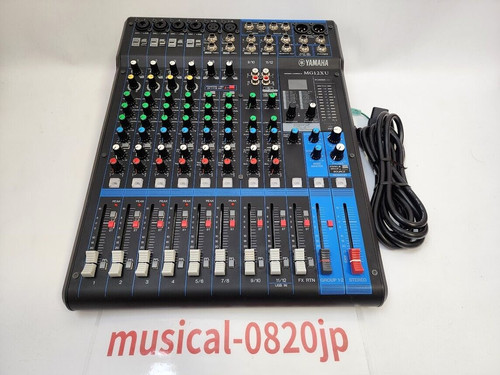 Mixer yamaha mg12xu - mg12xu, 12