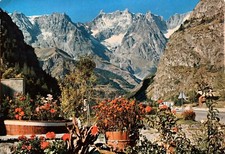 Cartolina Courmayeur Aosta viaggiata