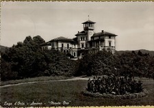 170305 vecchia cartolina di lago d' orta ameno monte oro