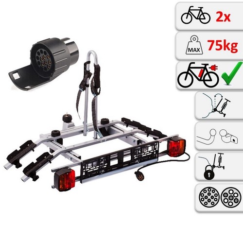 Portabici installare sul - da,