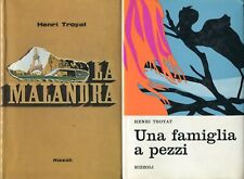 TROYAT, Henri. La Malandra + Una famiglia a pezzi. Rizzoli