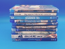 blu ray lot of 10. (One Brand New). 9-Pre-owed.