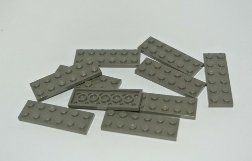 Lego lotto 10x piastra - 10x,