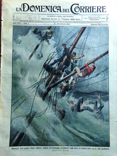 Domenica del corriere 15 - domenica,